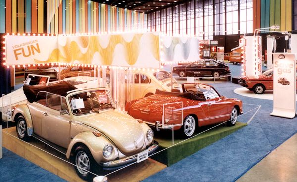 1974 Chicago Auto Show VW Beetle